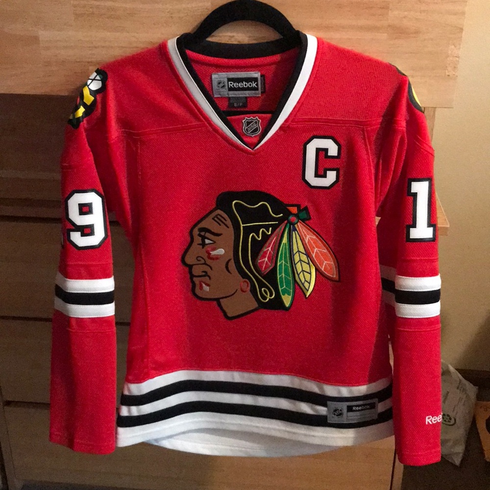 Chicago Blackhawks Jonathan Toews Jersey #19 S